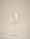Maxim optic ribbed gin glasses set of 6 (British brand)