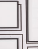 Set of 8 gallery photo frames (British brand)