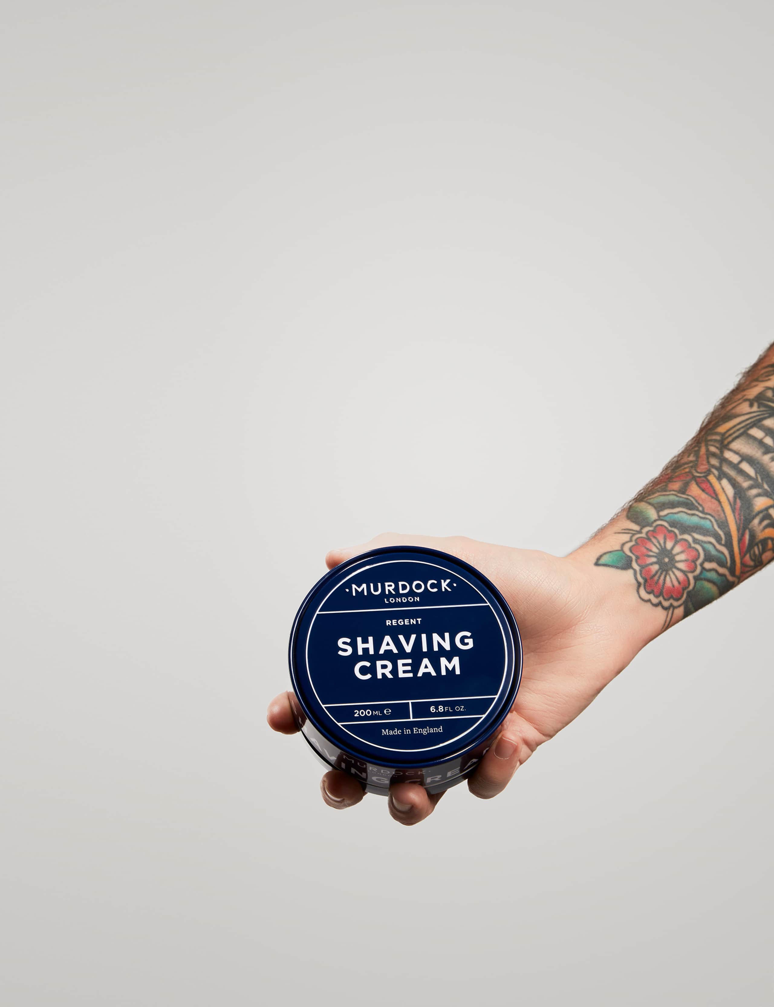 Murdock shaving cream 200ml (British brand)