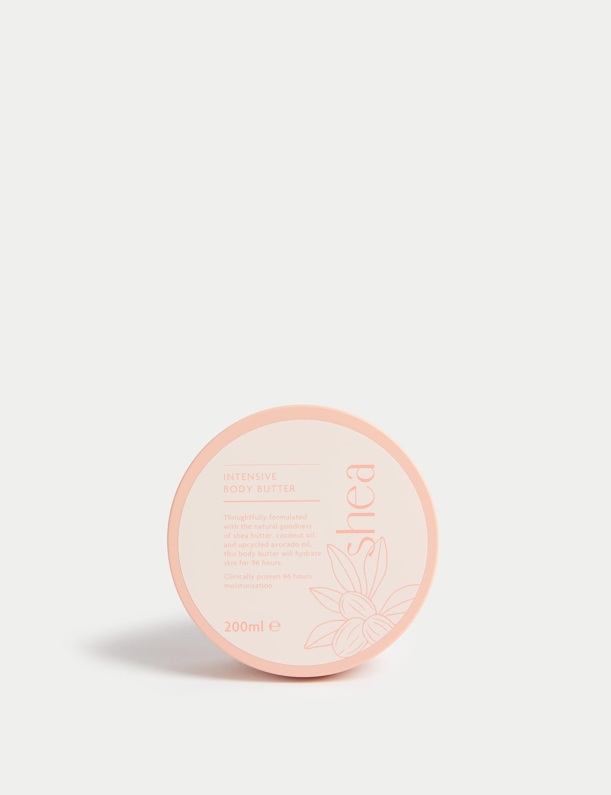 Burst Bodycare shea body butter 200ml (British brand)