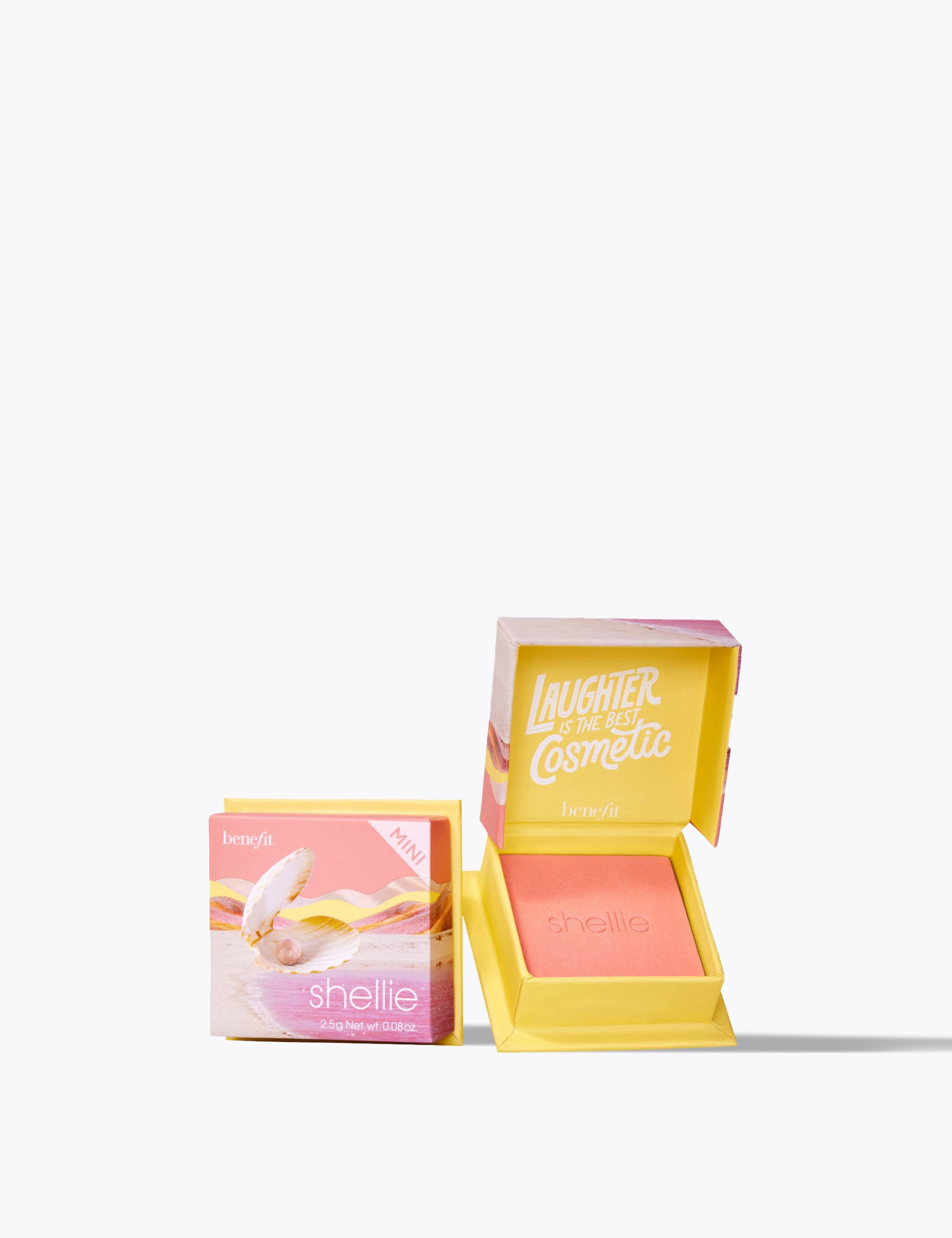 Benefit Shellie powder blusher Mini 2.5g (British brand)