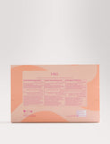 Bloom shower and body set travel-sized skincare collection (British brand)