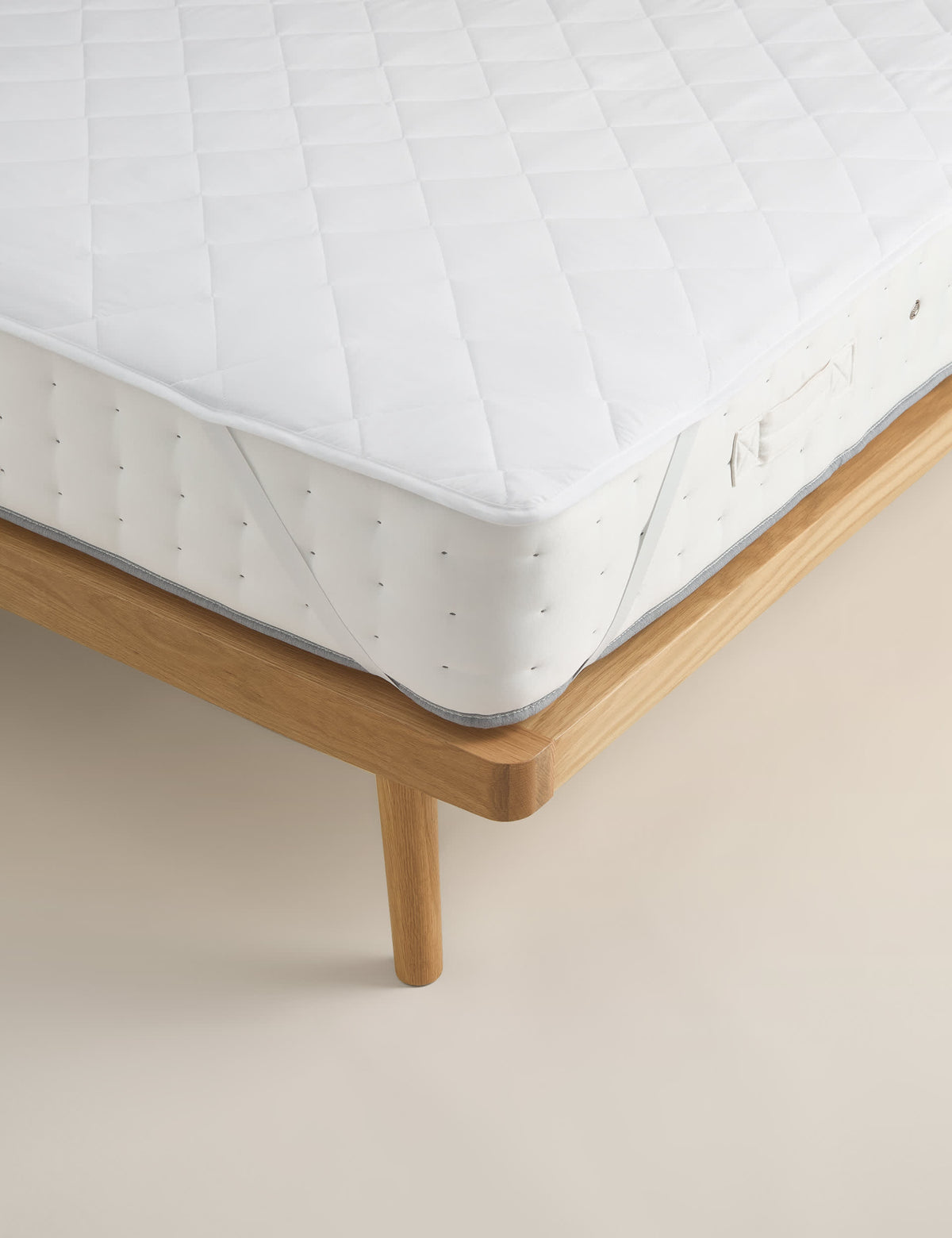 Simply Protect mattress protector with elasticated corners (British brand)
