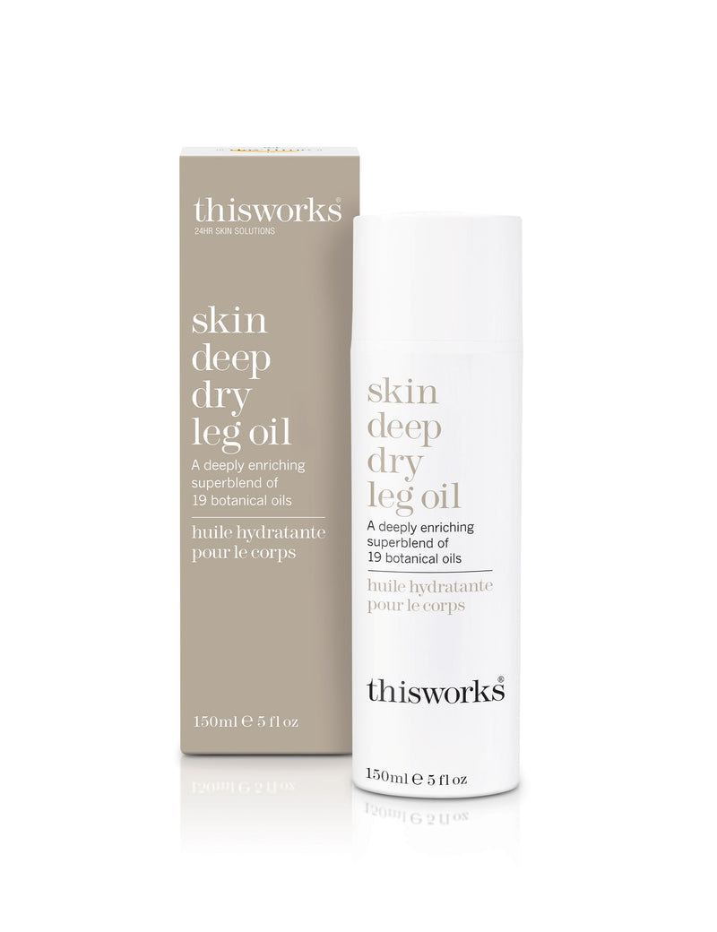Skin Deep Dry Leg Oil 150ml (British brand)