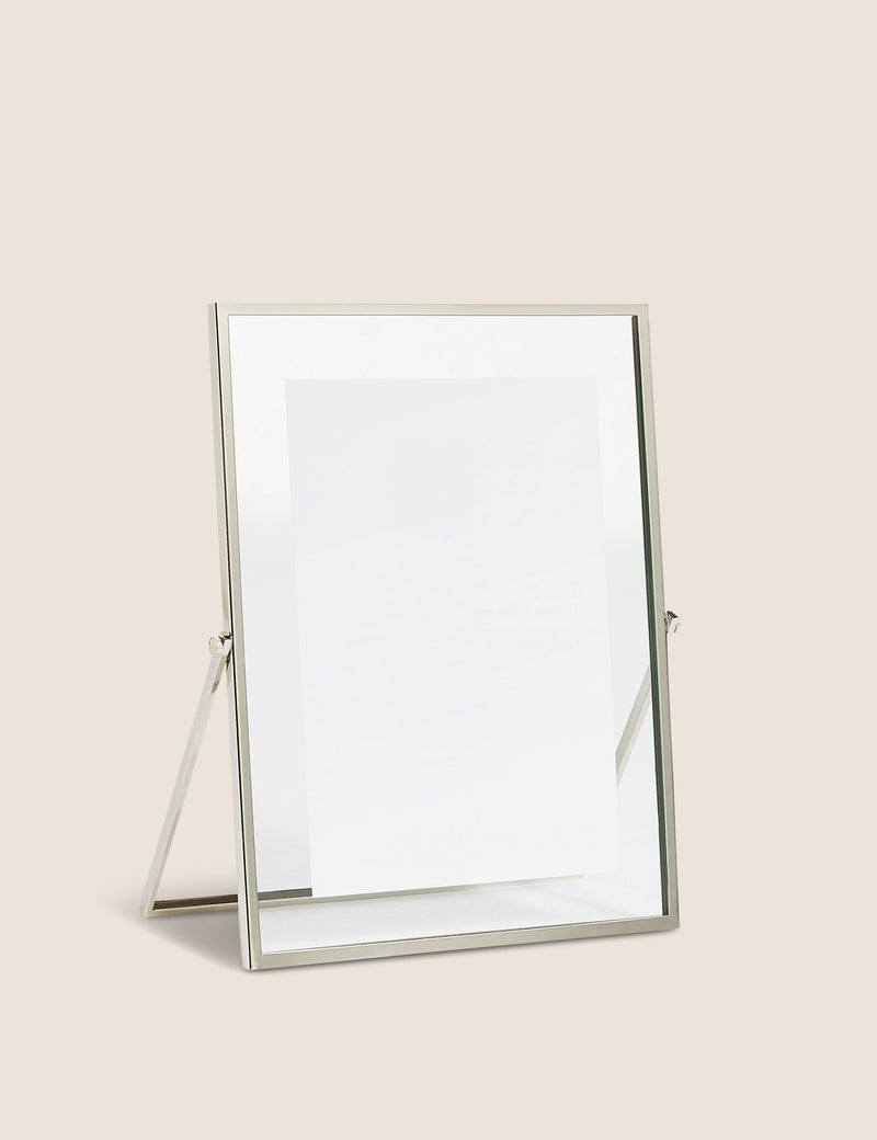 Skinny easel photo frame 5x7 inch (British brand)
