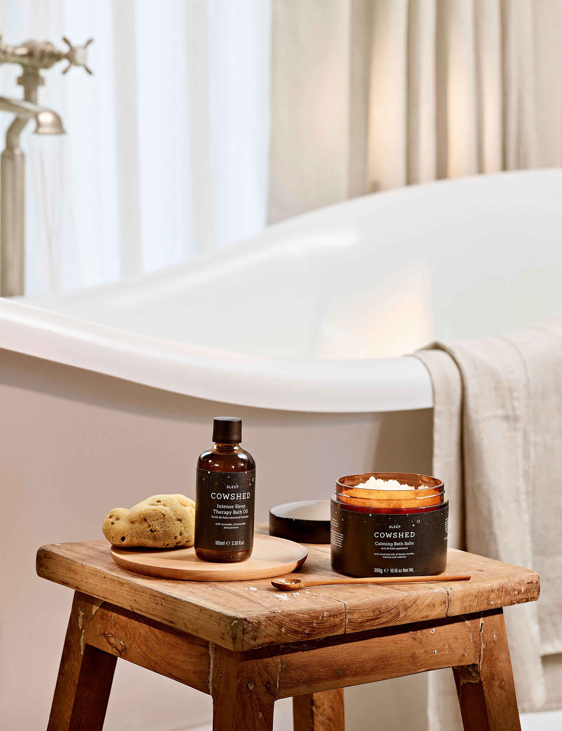 cowshed sleep bath salts 300g (British brand)