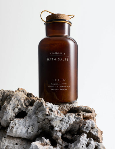 Apothecary Sleep Bath Salts with Lavender and Eucalyptus Oils 300g