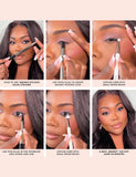 ICONIC London Smokey Eye Duo Kajal Eyeliner 1.05g (British brand)