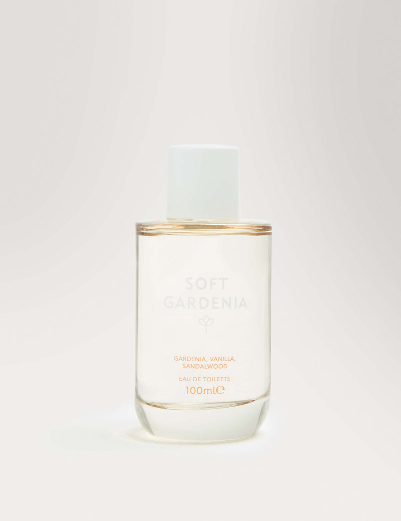 Soft Gardenia eau de toilette perfume 100ml (British brand)