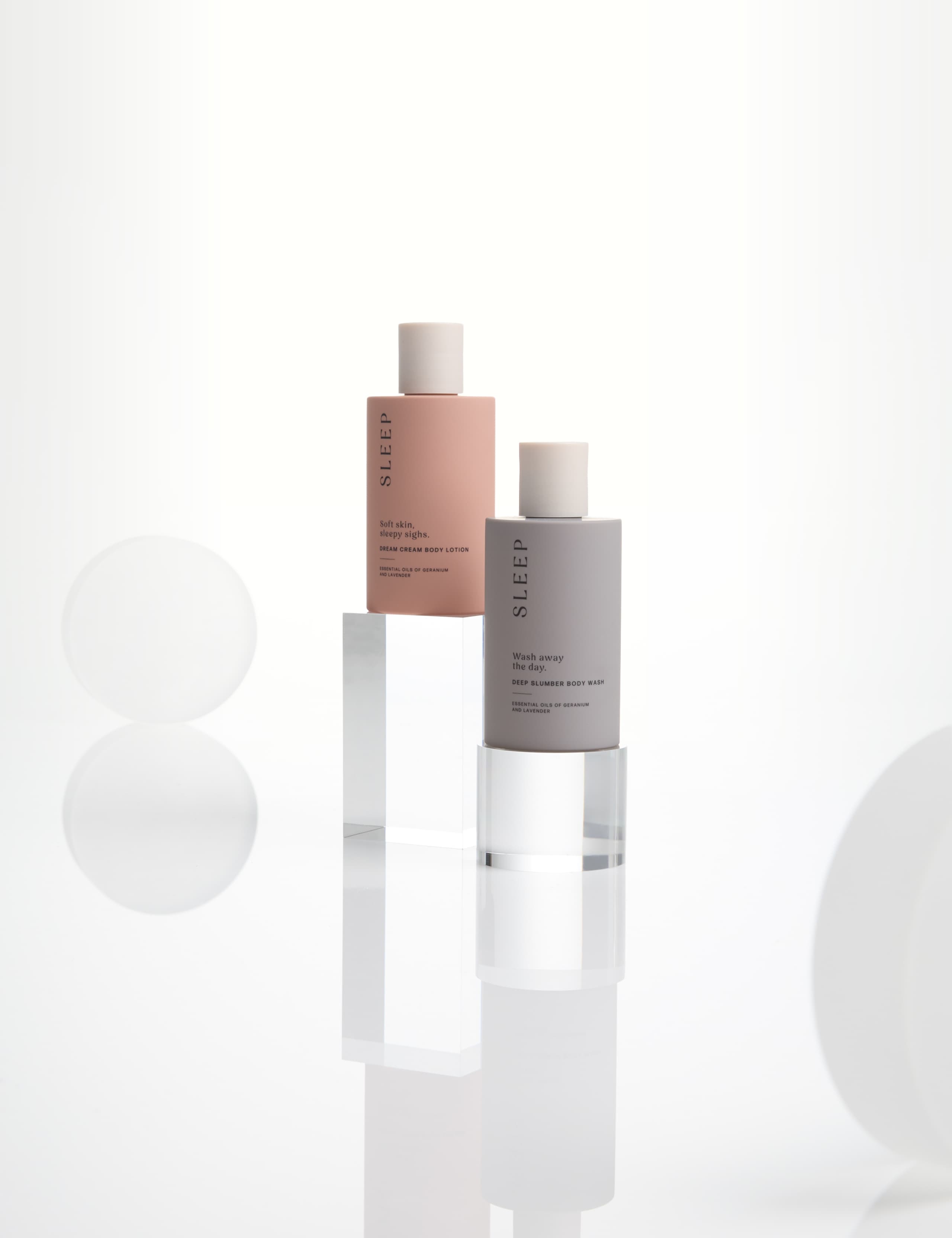 Dreamy Duo body care set 2x100ml (British brand)