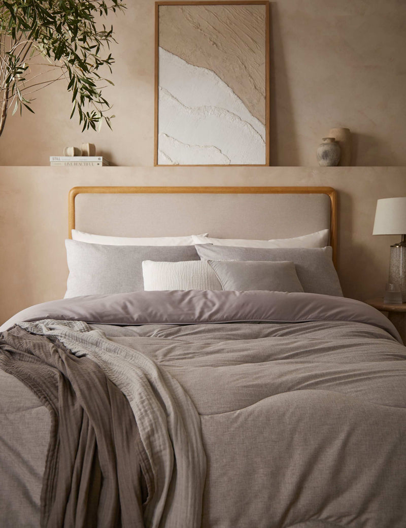 Night Lark coverless 4.5 tog duvet set (British brand)