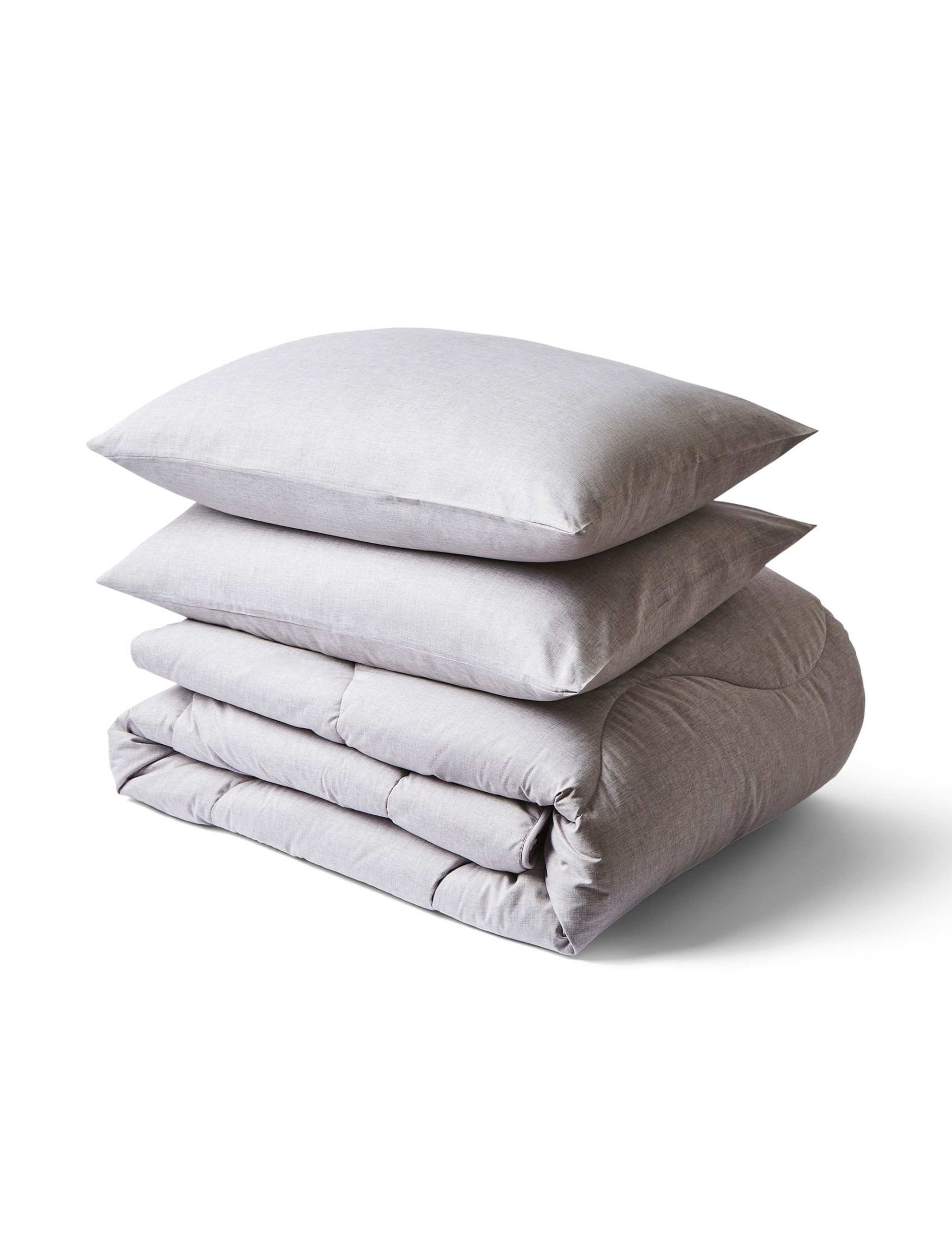 Night Lark coverless 4.5 tog duvet set (British brand)