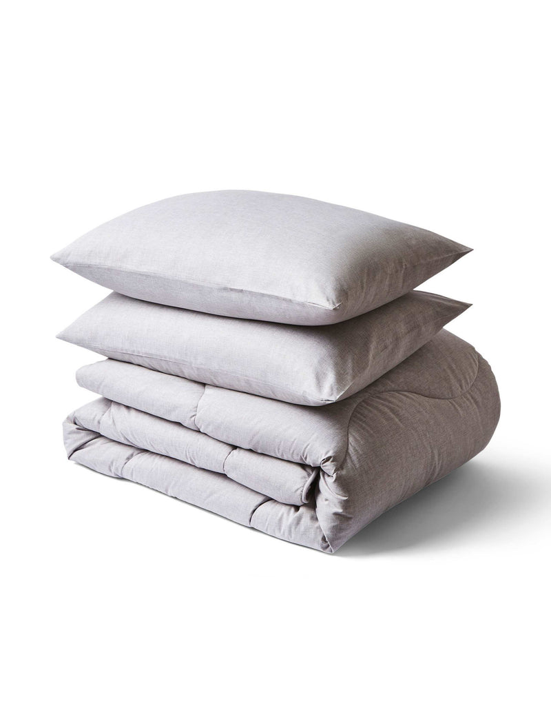Night Lark coverless 4.5 tog duvet set (British brand)