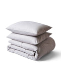 Night Lark coverless 4.5 tog duvet set (British brand)