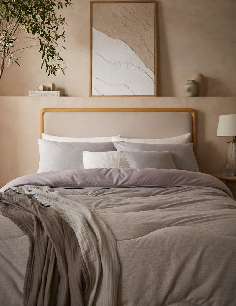 Night Lark coverless 4.5 tog duvet set (British brand)