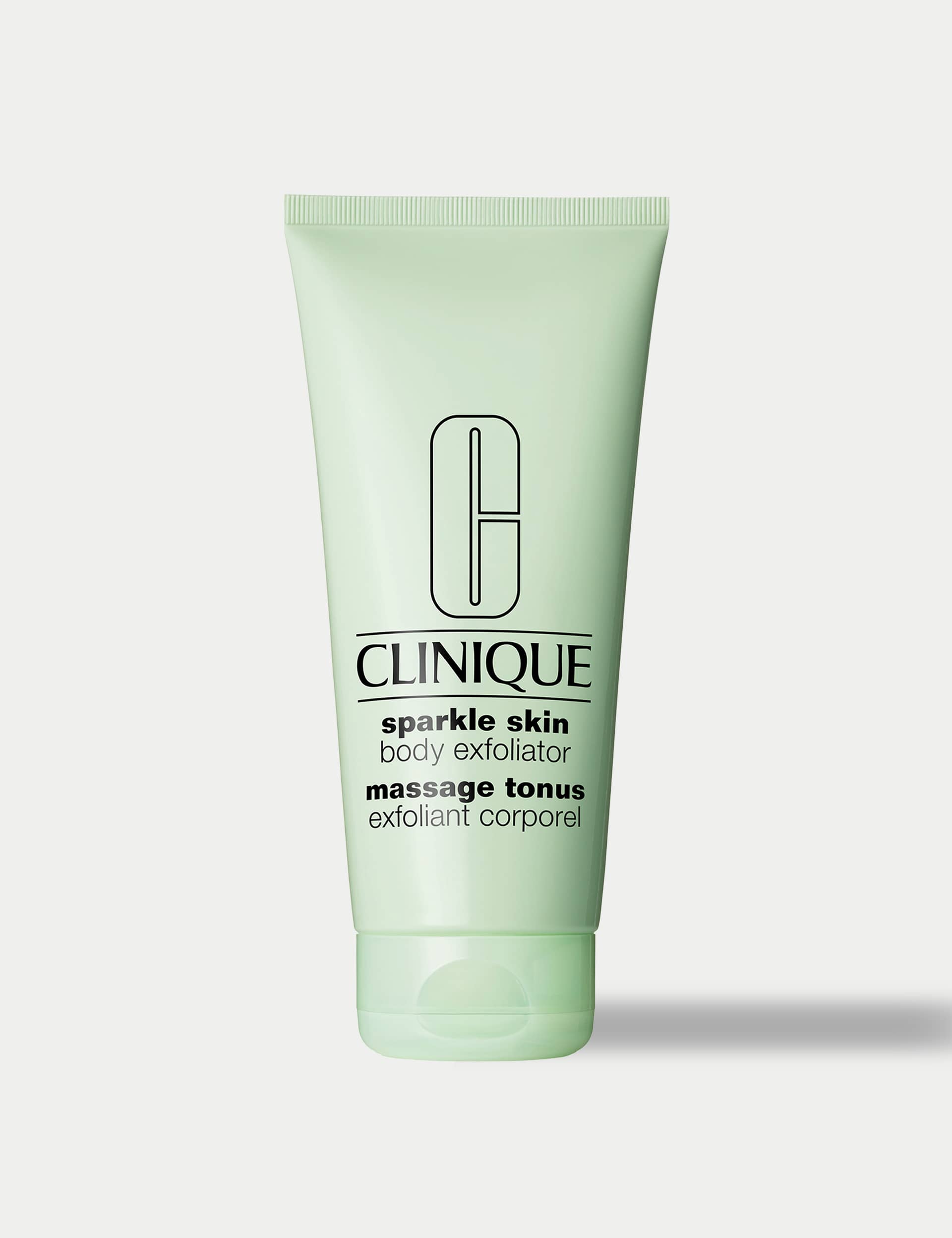 CLINIQUE body exfoliator cream 200ml (British brand)
