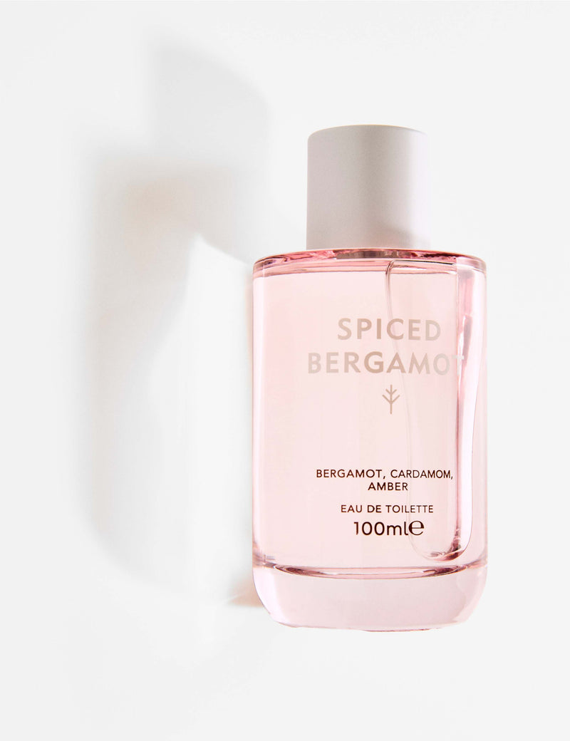 Spiced bergamot eau de toilette 100ml bottle (British brand)