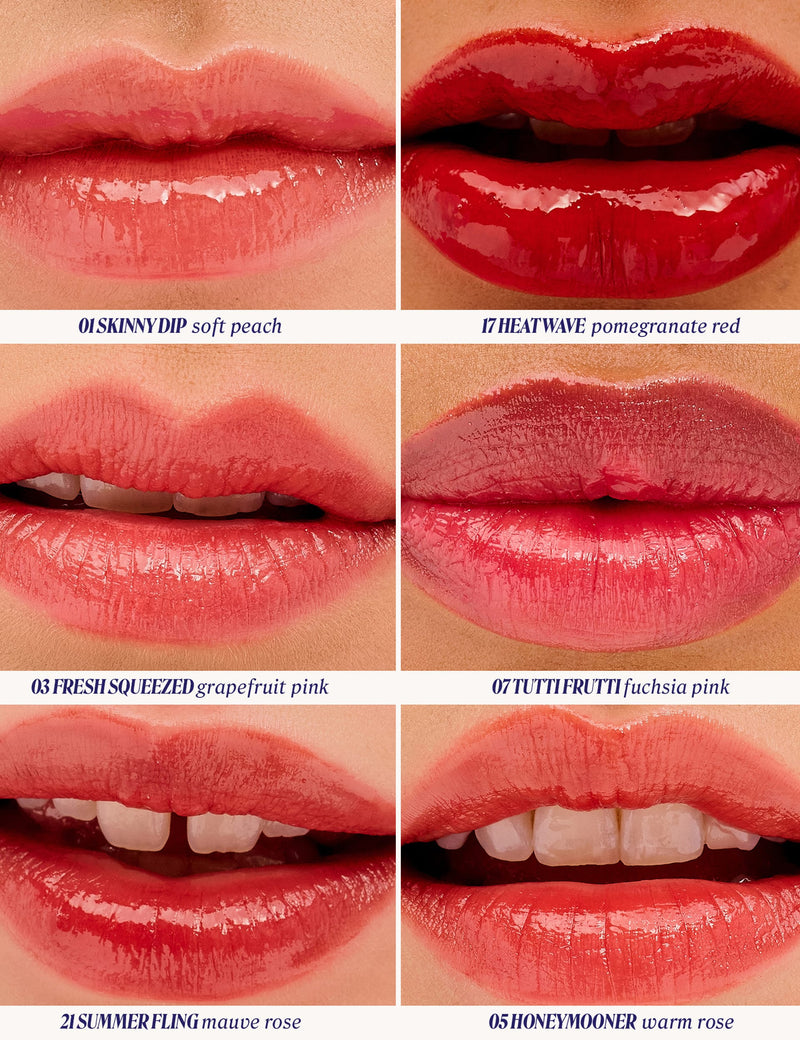 Moisturising Dewy Lip Tint 6ml (British brand)