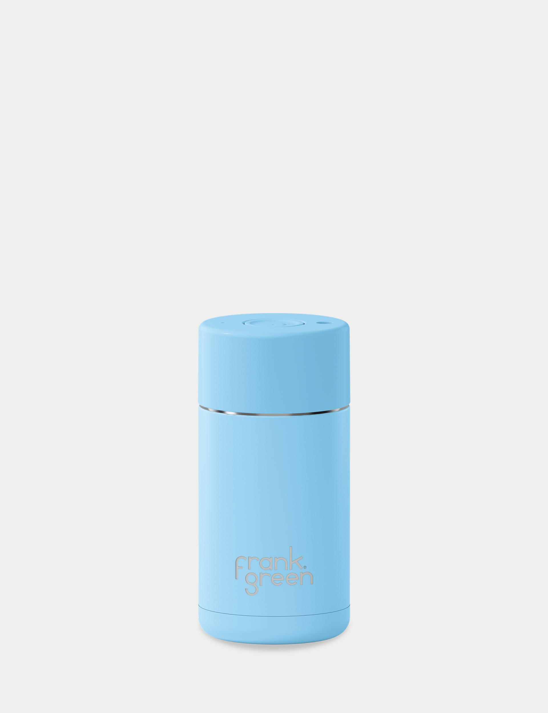 Frank Green Stainless Steel Travel Mug 355ml (British brand)