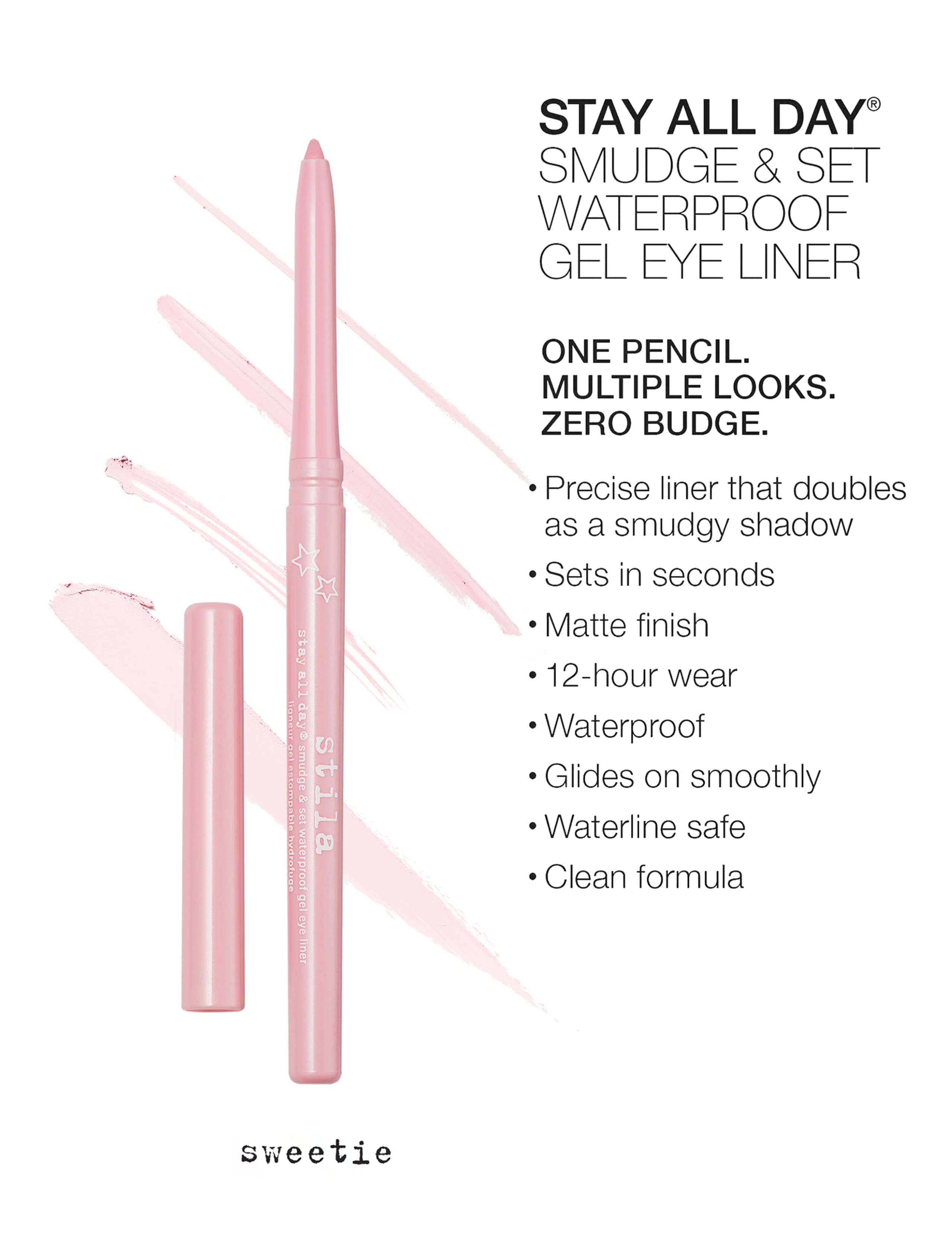 Stay All Day® Smudge & Set Waterproof Gel Eye Liner 0.35g