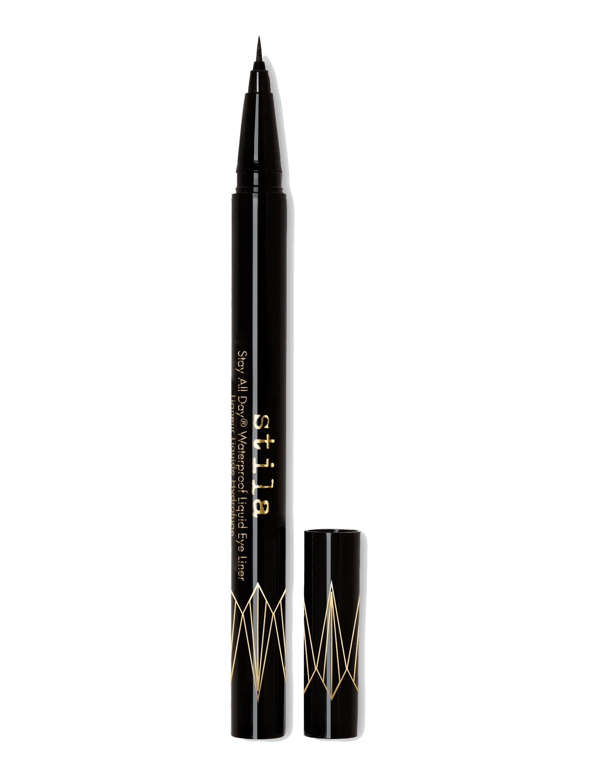 STILA waterproof liquid eyeliner with micro tip, 0.5ml (British brand)
