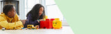 8-Stud Storage Brick - Red