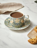 Morris & Co Strawberry Thief Cup and Saucer (British brand)