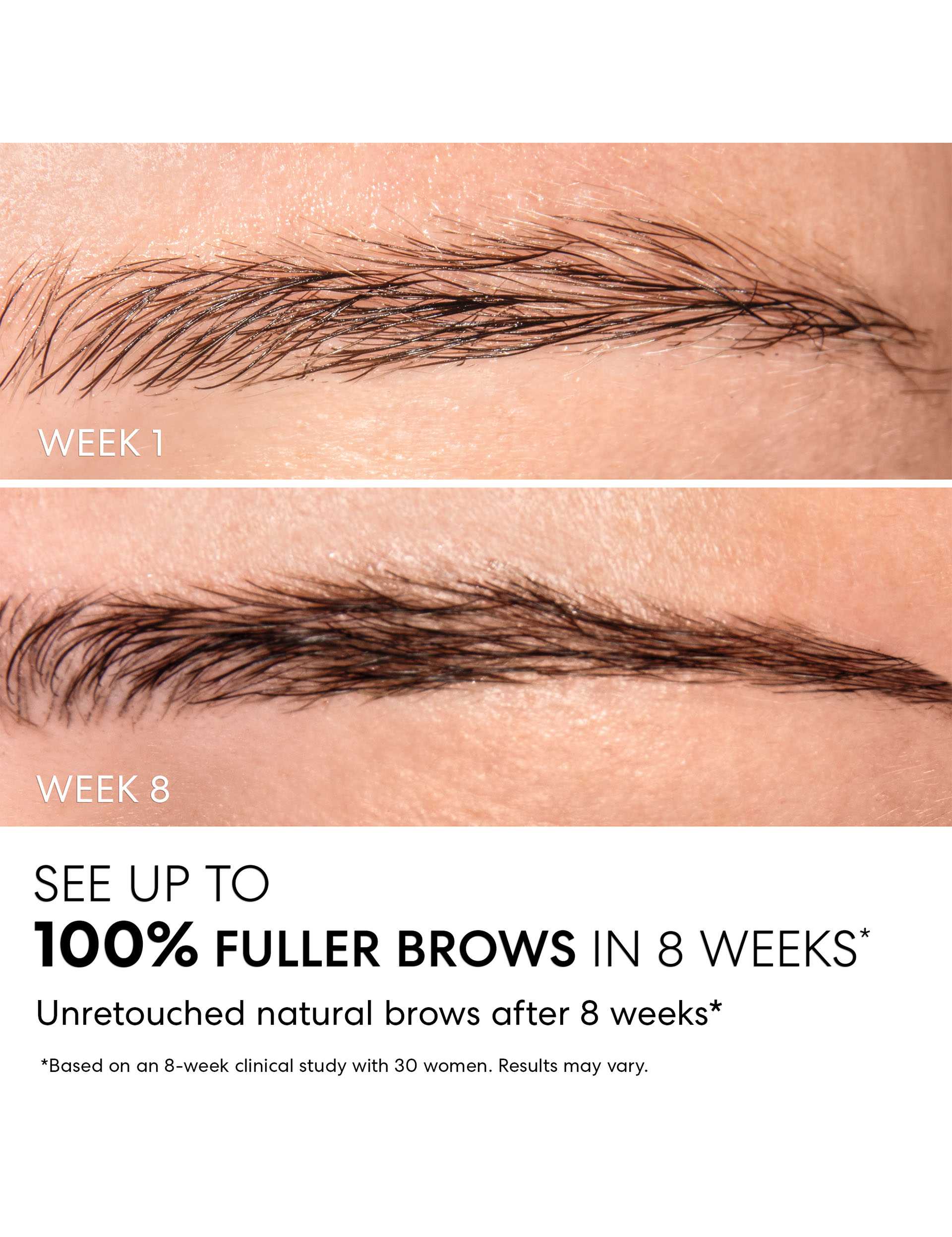 bareMinerals Strength & Length Brow Gel Reformulation 5ml (British brand)