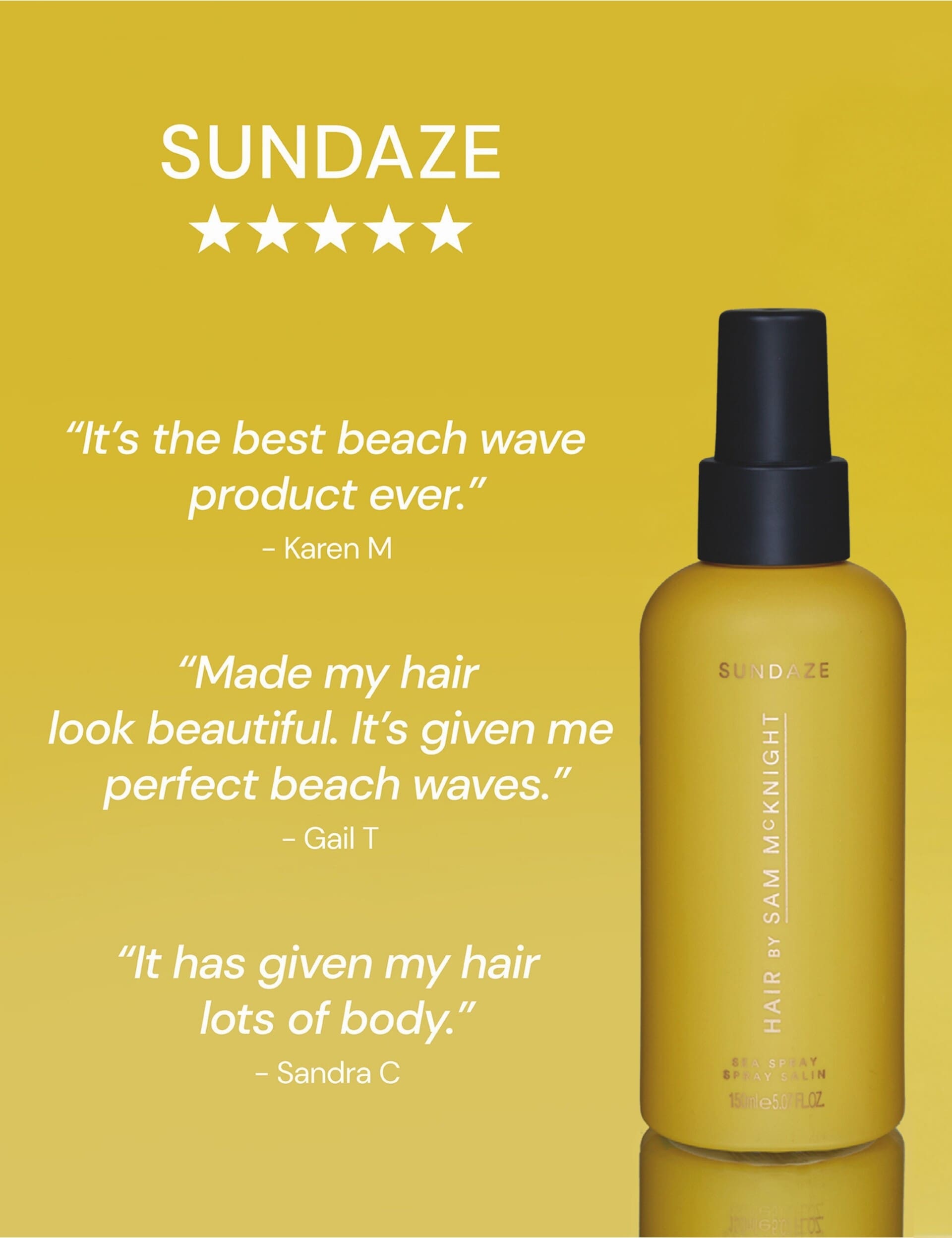 Sundaze Sea Spray 150ml