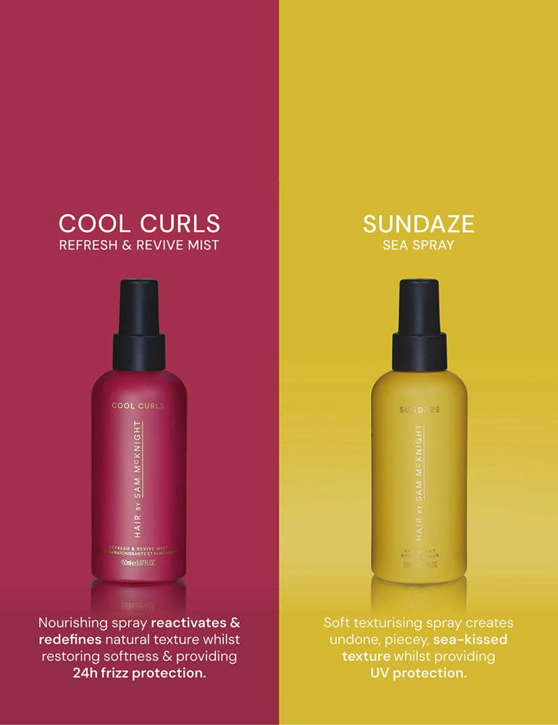 Sam McKnight Sundaze Sea Spray 50ml (British brand)
