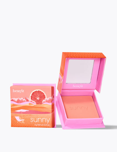 Benefit Sunny Powder Blusher Warm Coral 6g