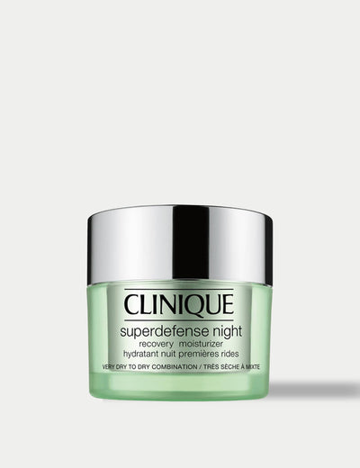 Clinique Superdefense Night Recovery Moisturizer Dry Combination Night Moisturiser 50ml
