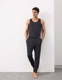 Autograph Supima cotton modal elasticated pyjama joggers (British brand)