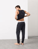Autograph Supima cotton modal elasticated pyjama joggers (British brand)
