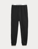 Autograph Supima cotton modal elasticated pyjama joggers (British brand)