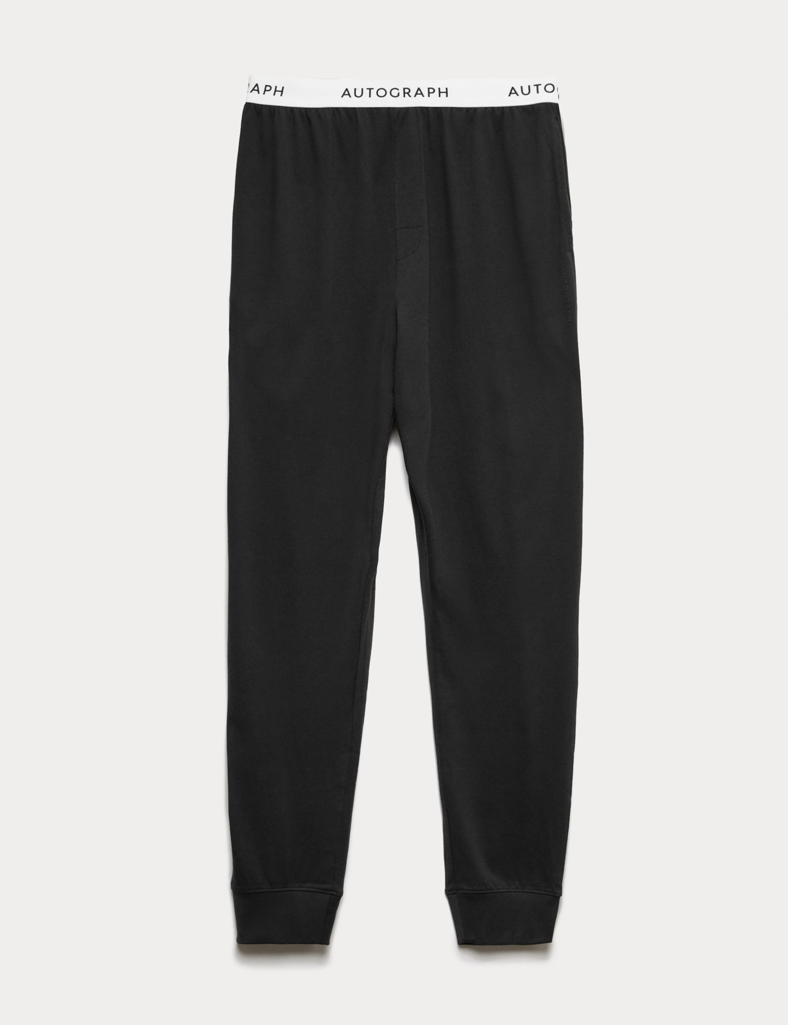 Autograph Supima cotton modal elasticated pyjama joggers (British brand)