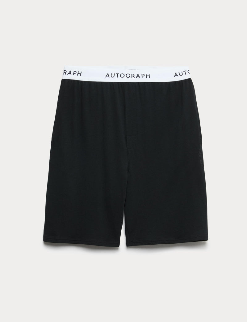 Autograph Supima Cotton Modal pyjama shorts (British brand)