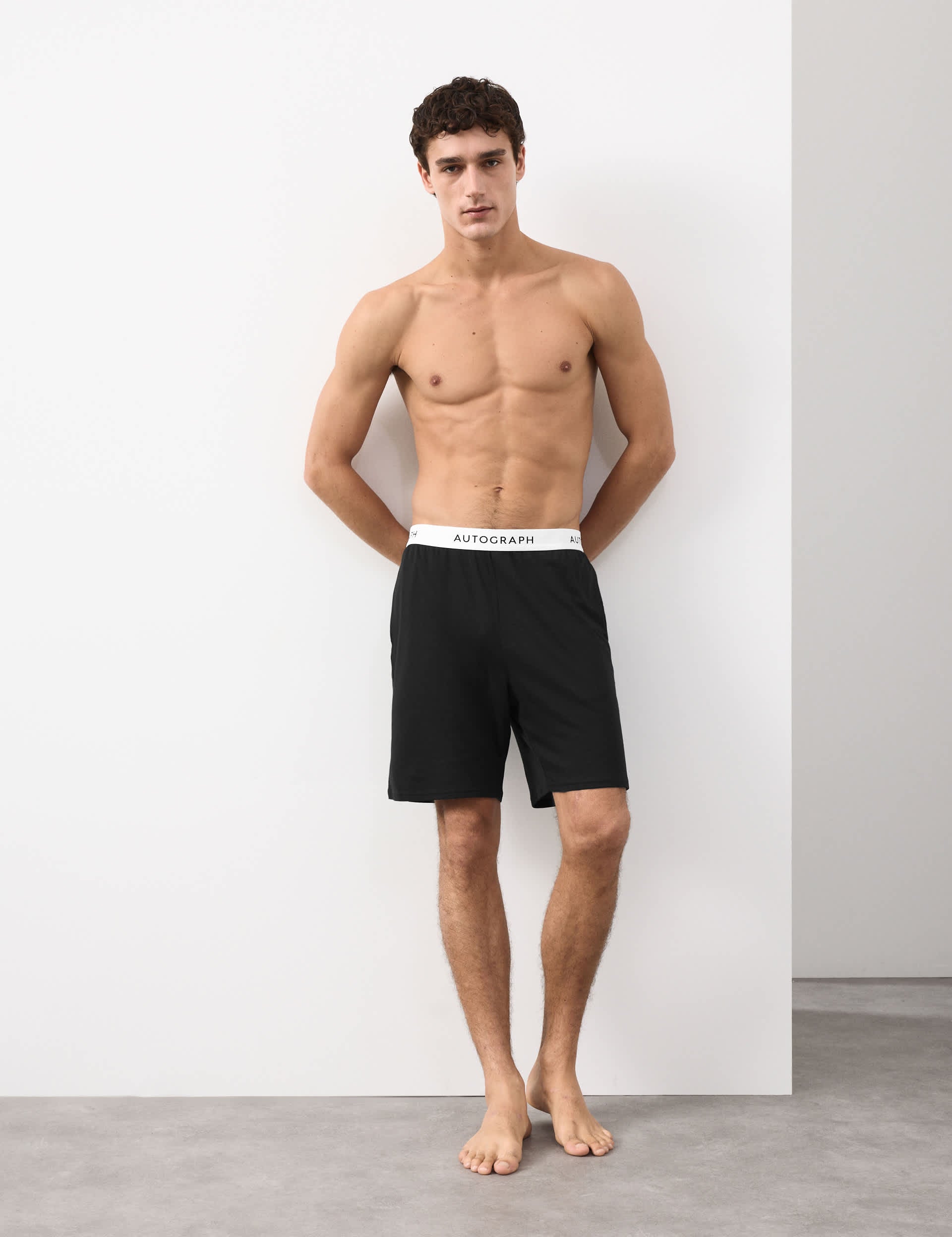 Autograph Supima Cotton Modal pyjama shorts (British brand)