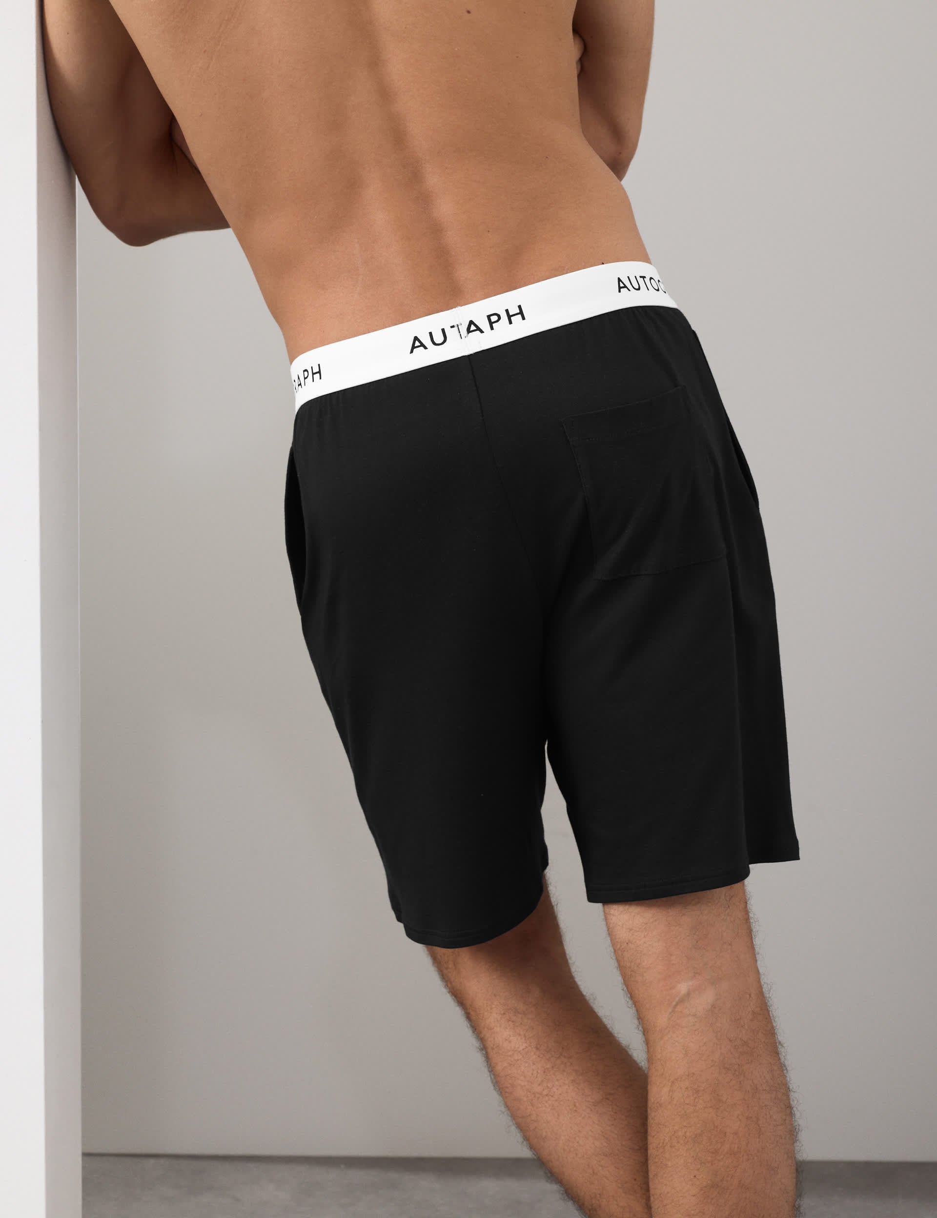 Autograph Supima Cotton Modal pyjama shorts (British brand)