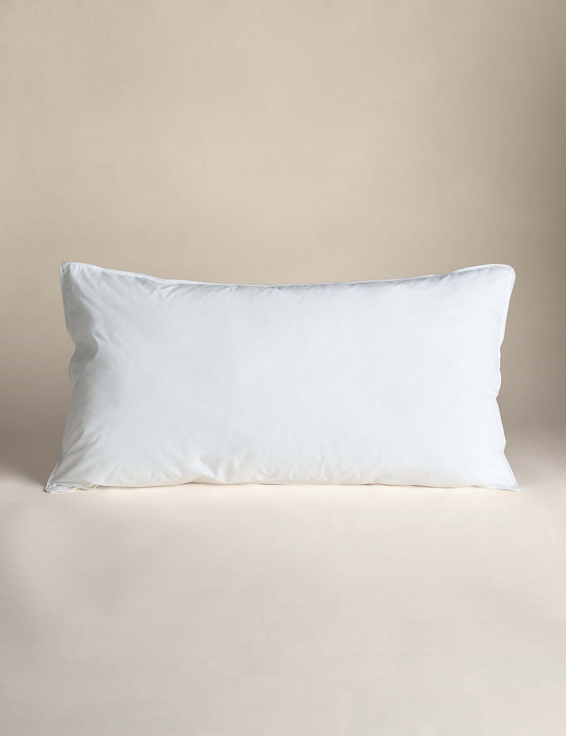 Supremely Washable Medium King Size Pillow