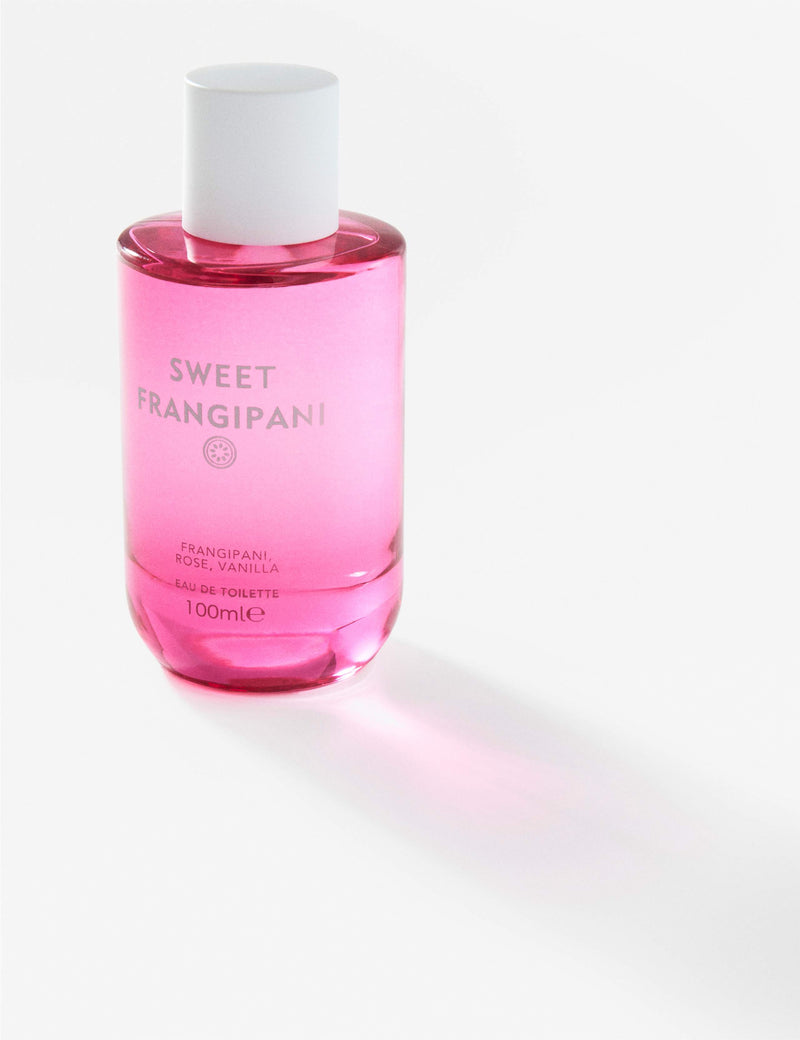 Sweet Frangipani Eau de Toilette 100ml (British brand)