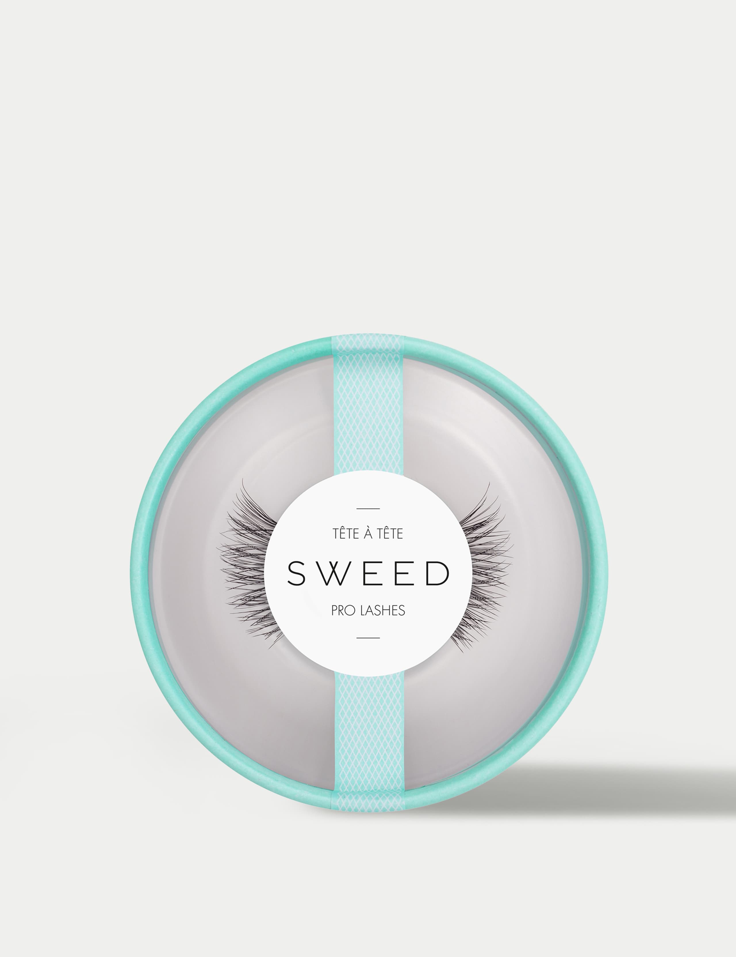 Sweed Tête à Tête Pro Lashes black half-lash false eyelashes (British brand)