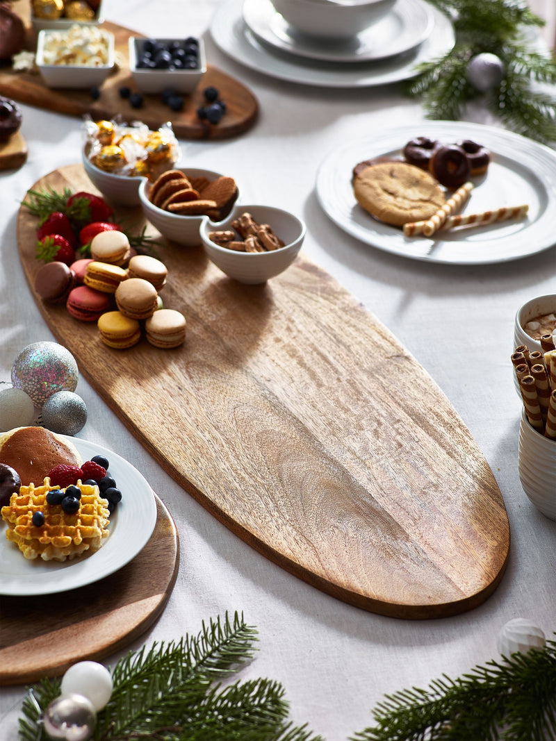 Mango Wood XL Serving Board, imported from the UK