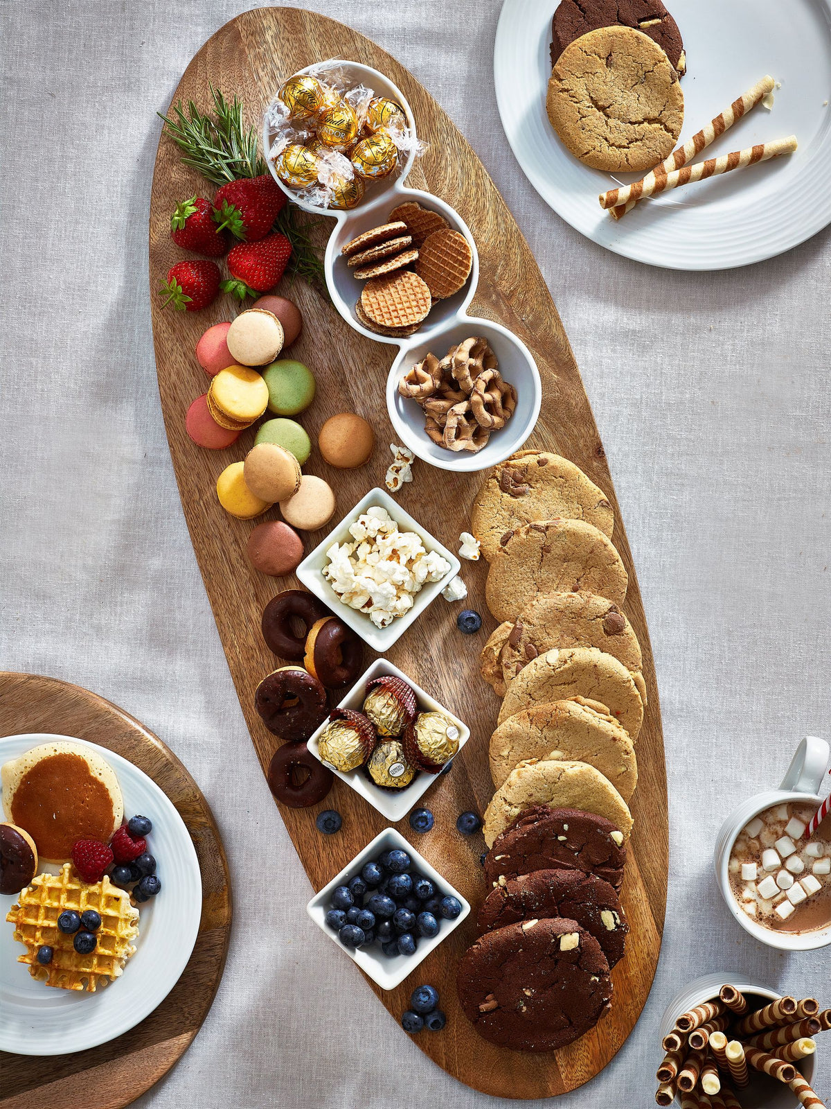 Mango Wood XL Serving Board, imported from the UK