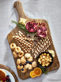 Natural Zaya Mango Wood Serving Platter