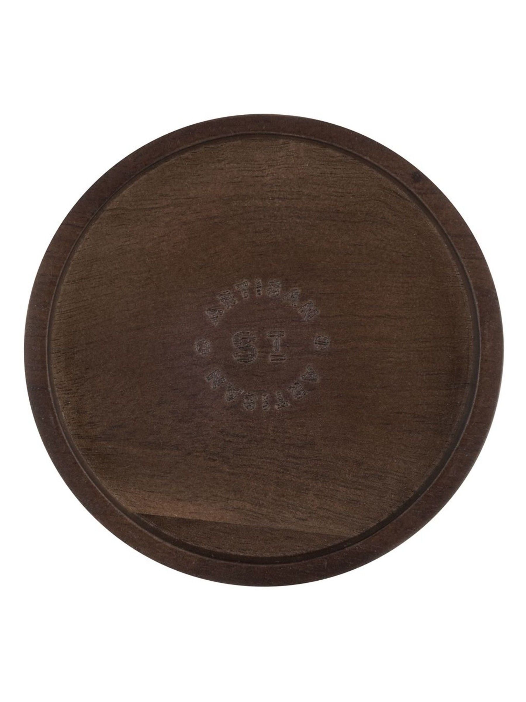Artisan Street brown coasters 4 pack - British product