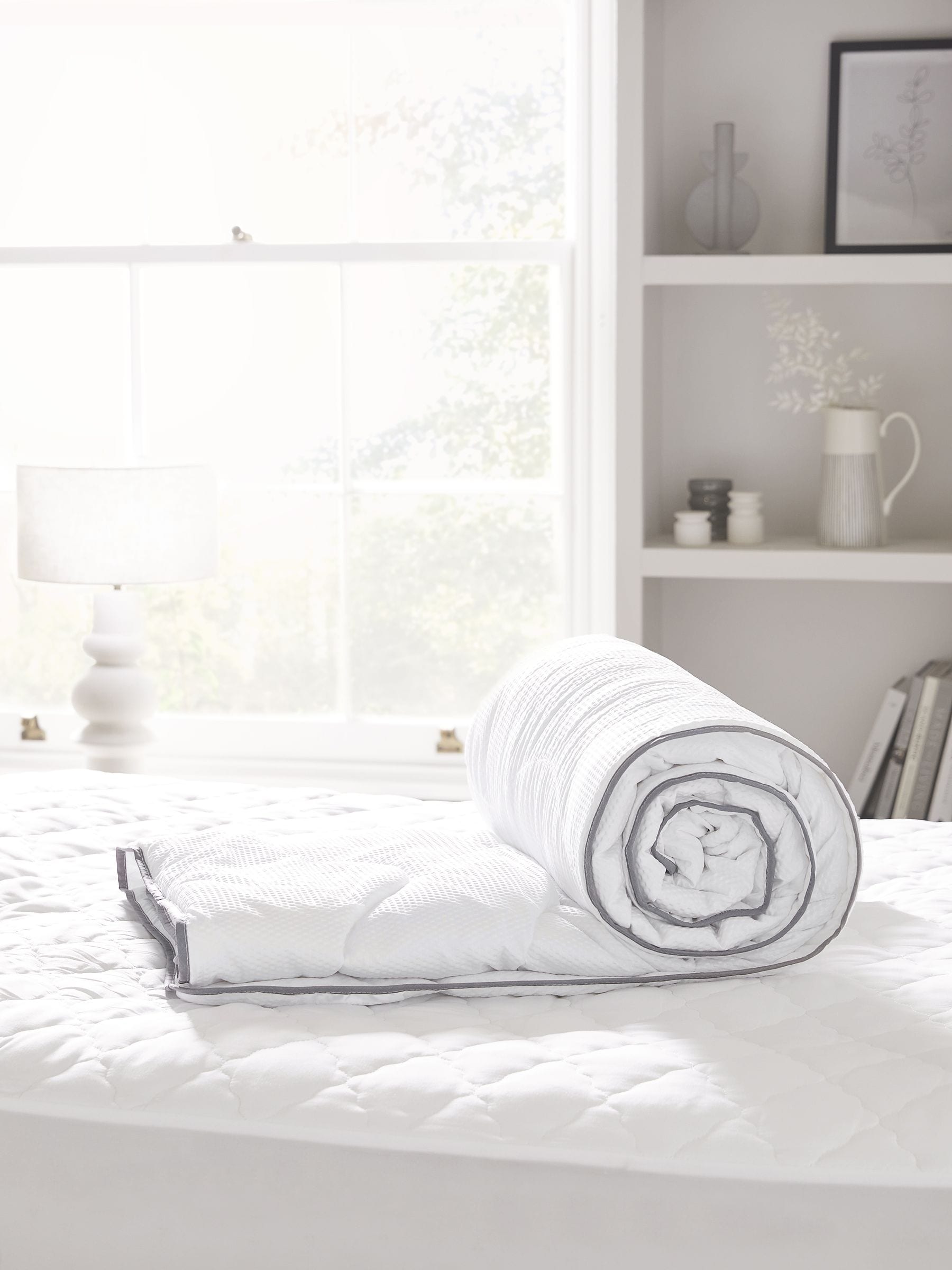 Sleep In Silk 4.5 Tog duvet (British brand)