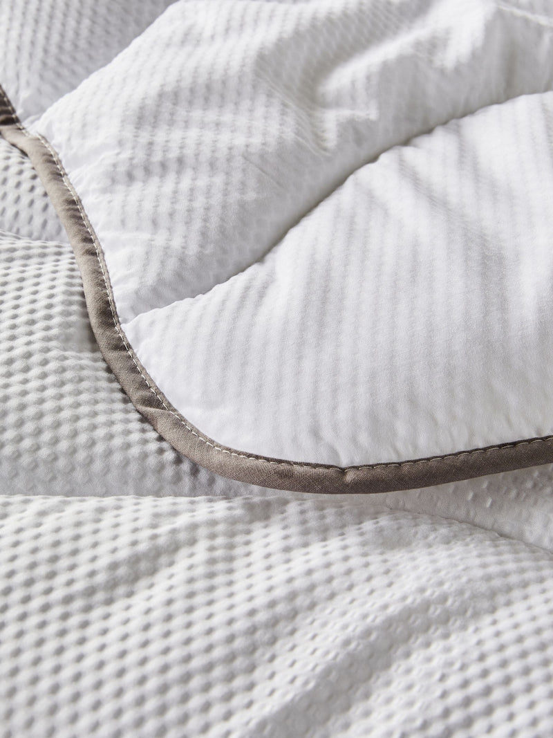Sleep In Silk 4.5 Tog duvet (British brand)