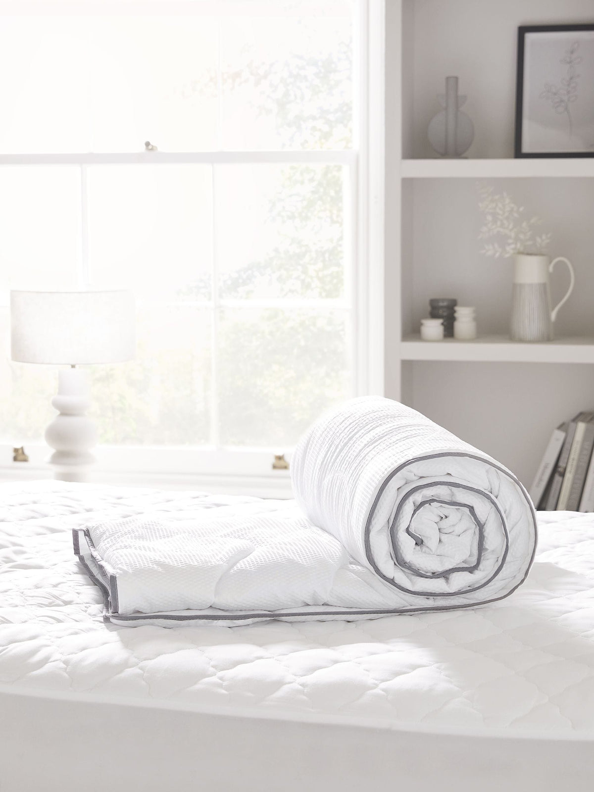Sleep In Silk 4.5 Tog duvet (British brand)