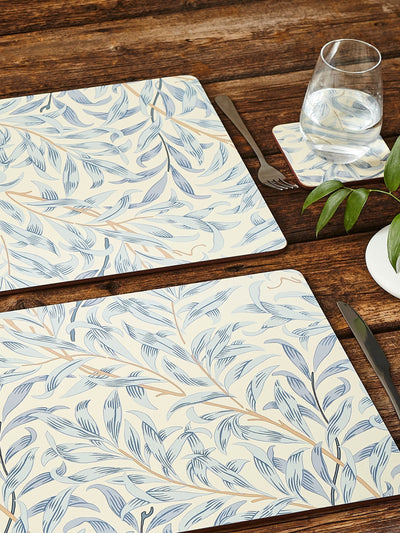 Pimpernel Set of 4 Blue Willow Bough Placemats